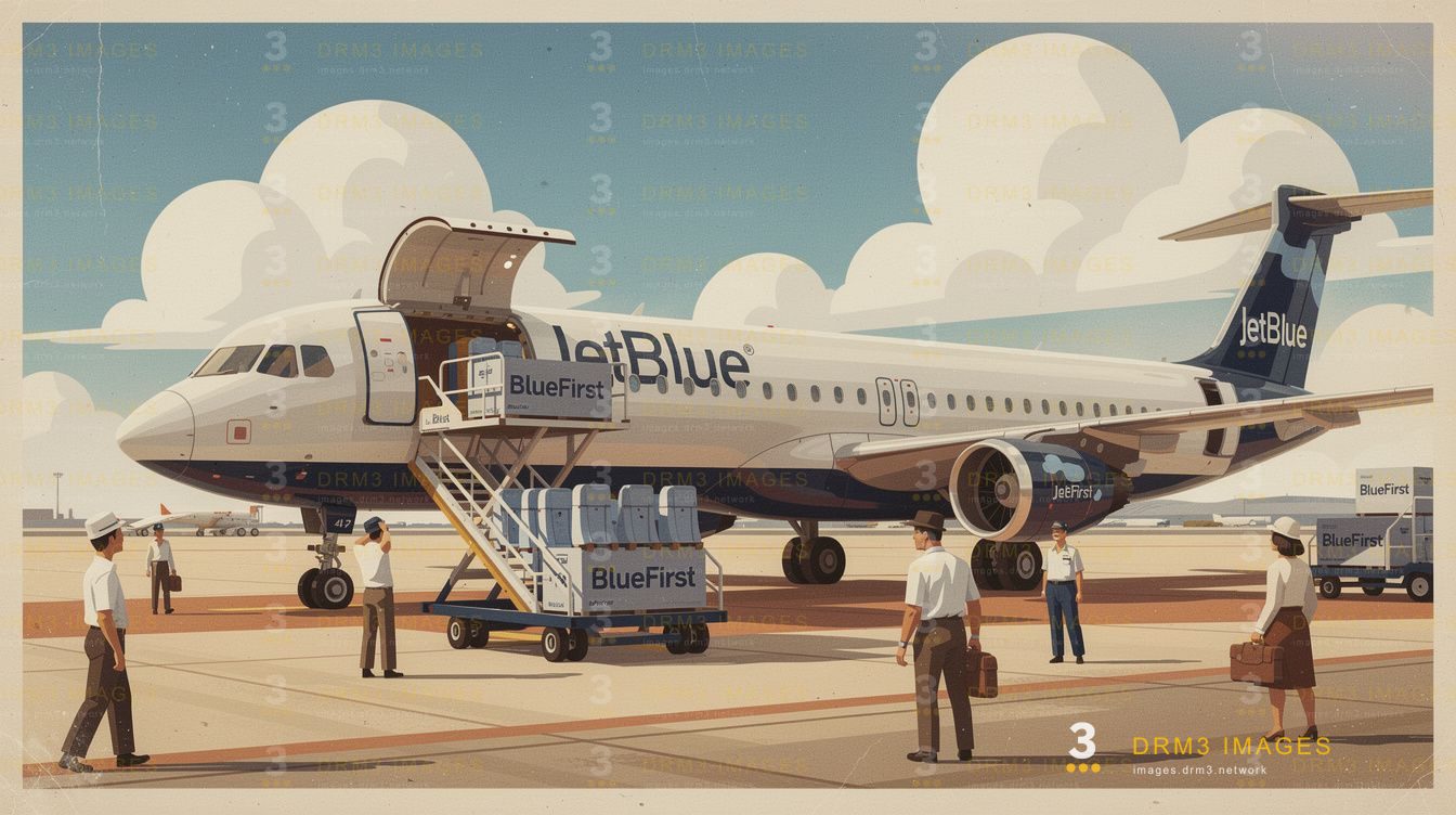 JetBlue launches BlueFirst domestic first class to end loss streak