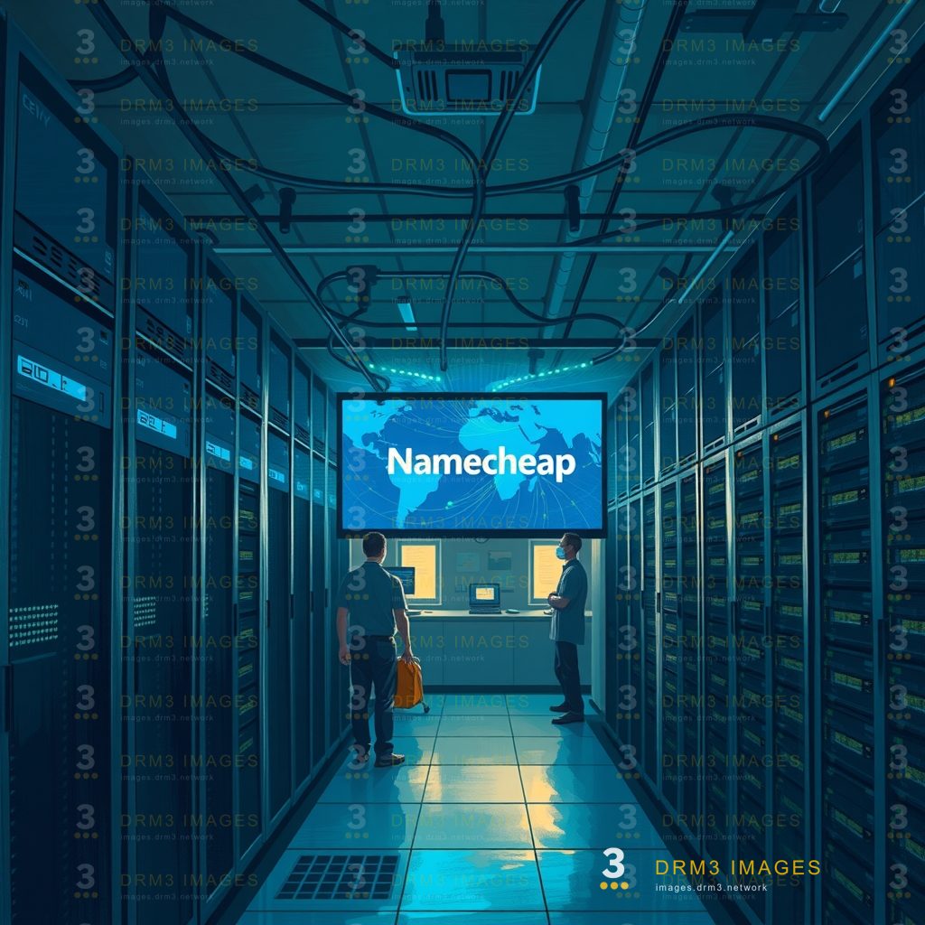 58 domains shifted DNS to Namecheap in a week, DRM3 scan finds, at 2.1 times the normal rate