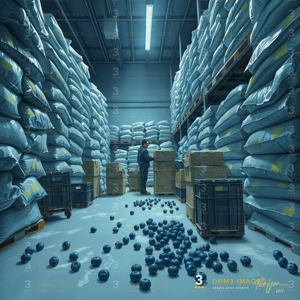 FDA recall hits frozen blueberries packed by Frutas y Hortalizas del Sur over E. coli risk