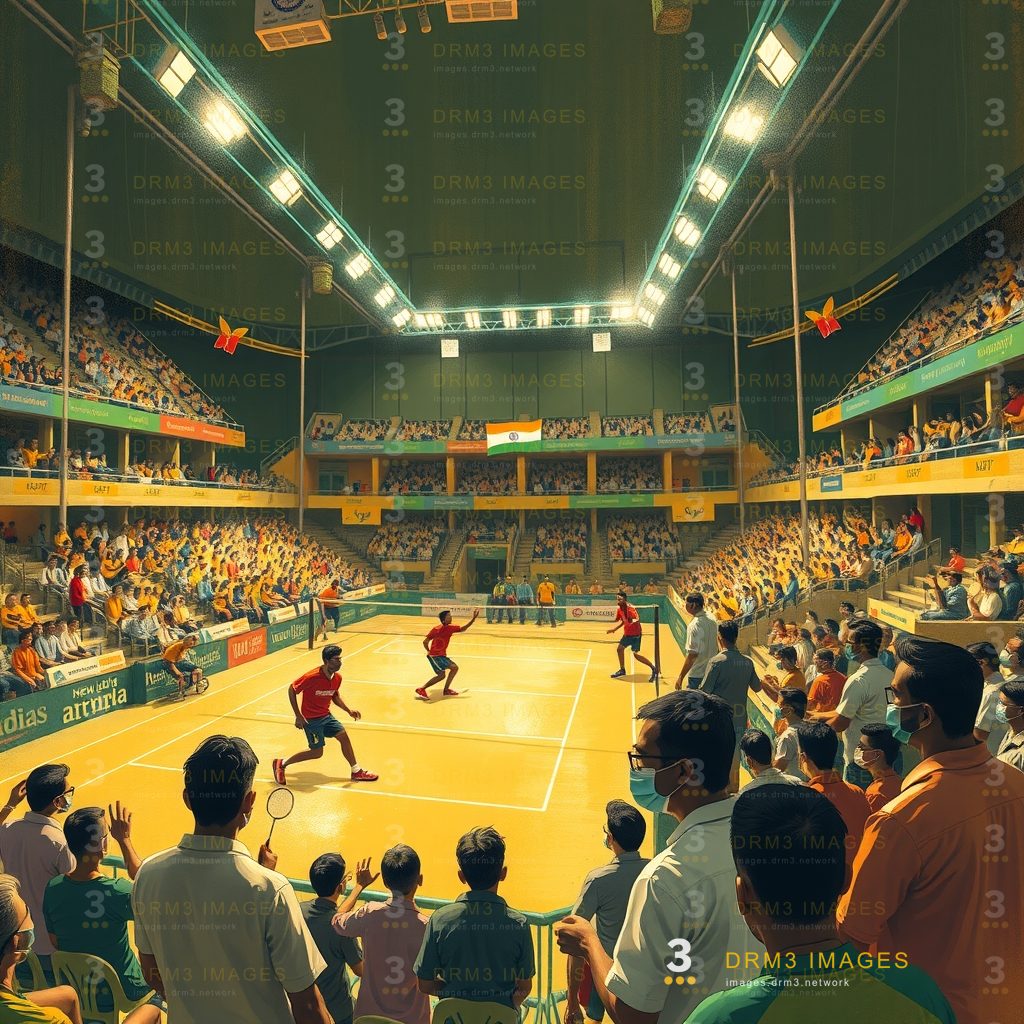 New Delhi hosts BWF World Championships for first time in 17 years