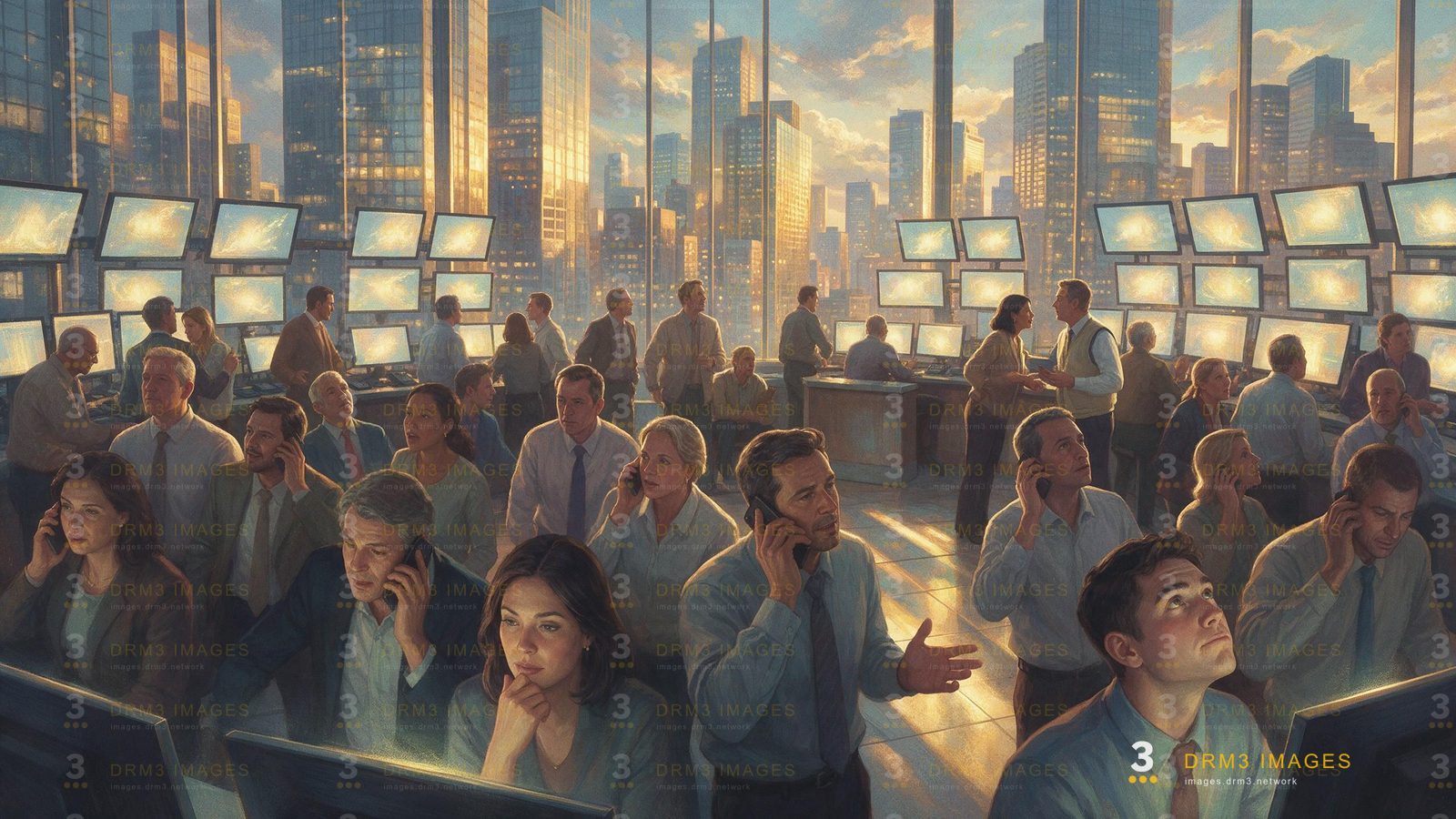 Market Shifts and Global Finance