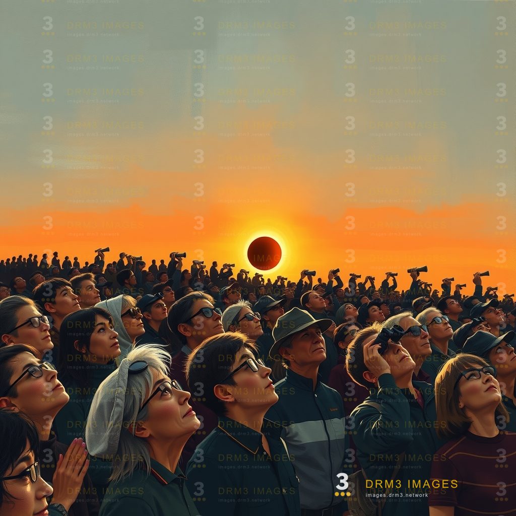 Observers can view the eclipse with the naked eye