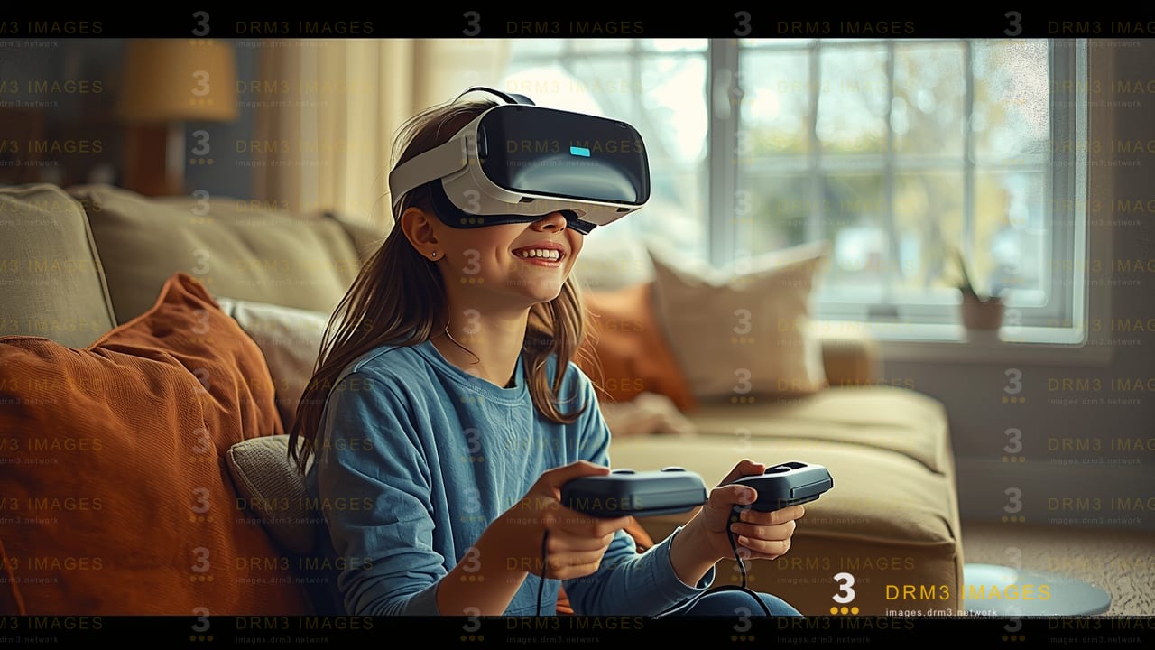 Study finds VR training helps control myopia in children