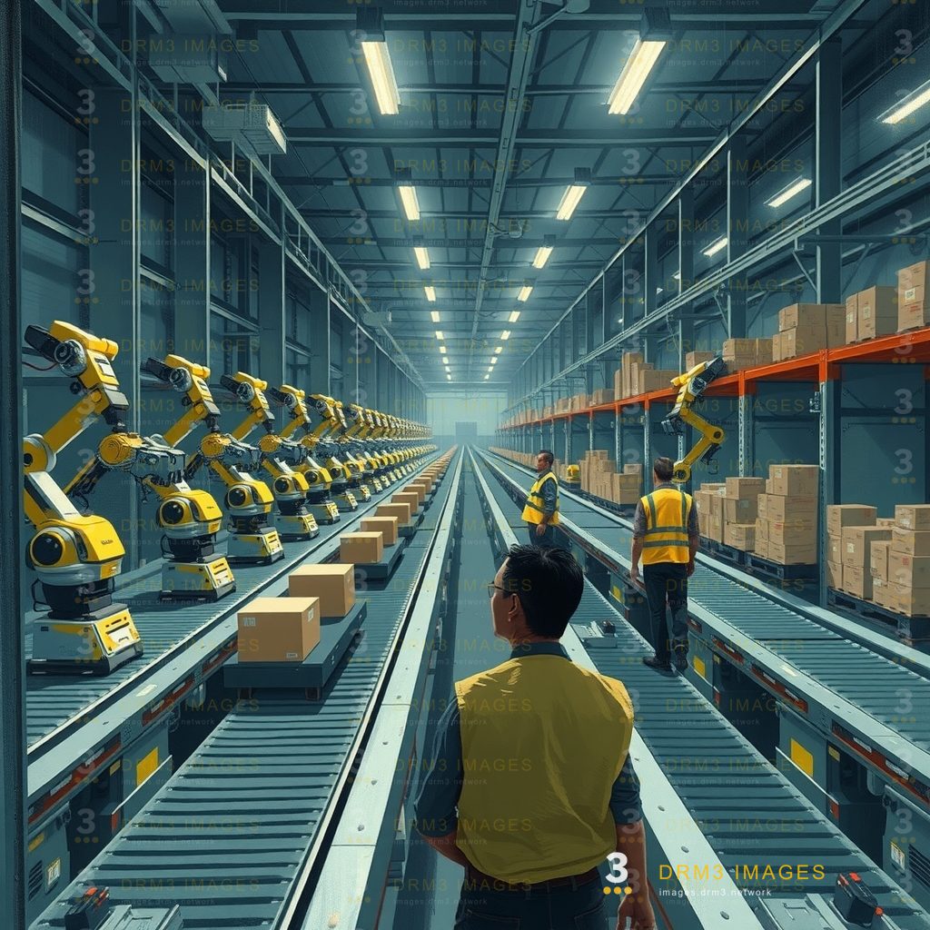 Amazon develops automated delivery stations that process packages 2.5 times faster