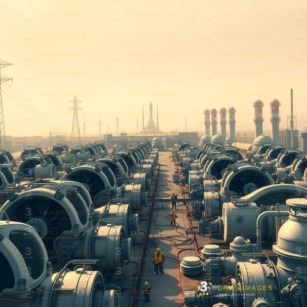 SpaceX AI startup uses dozens of fossil-fuel gas turbines