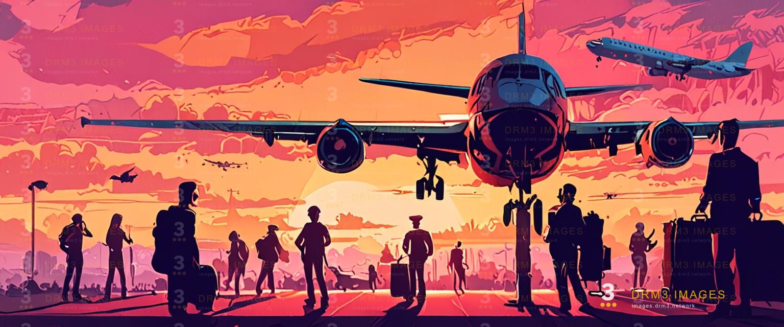 Global Flight Routes Expand