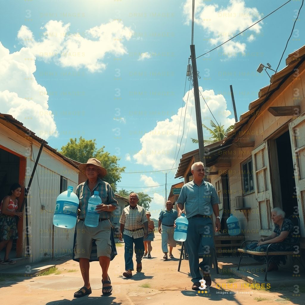Puerto Rico Senate delivers water to elderly residents and nursing home across five municipalities
