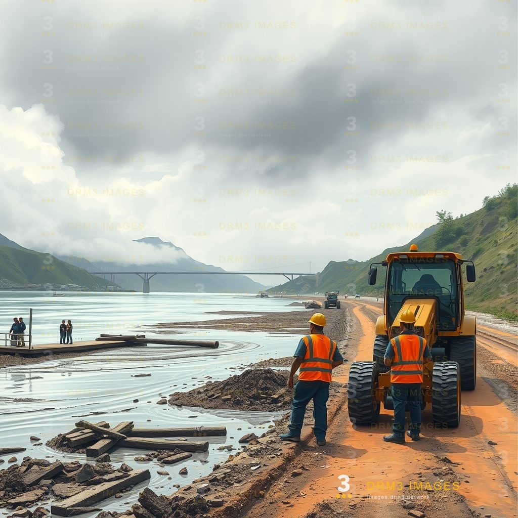 Peru accelerates Piura river cleanup ahead of El Niño