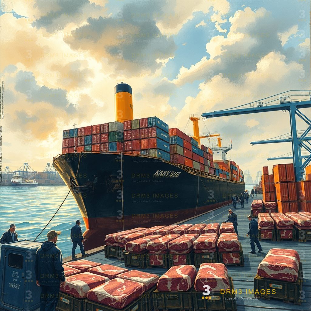 Trump administration suspends tariffs on 300,000 tons of ground beef