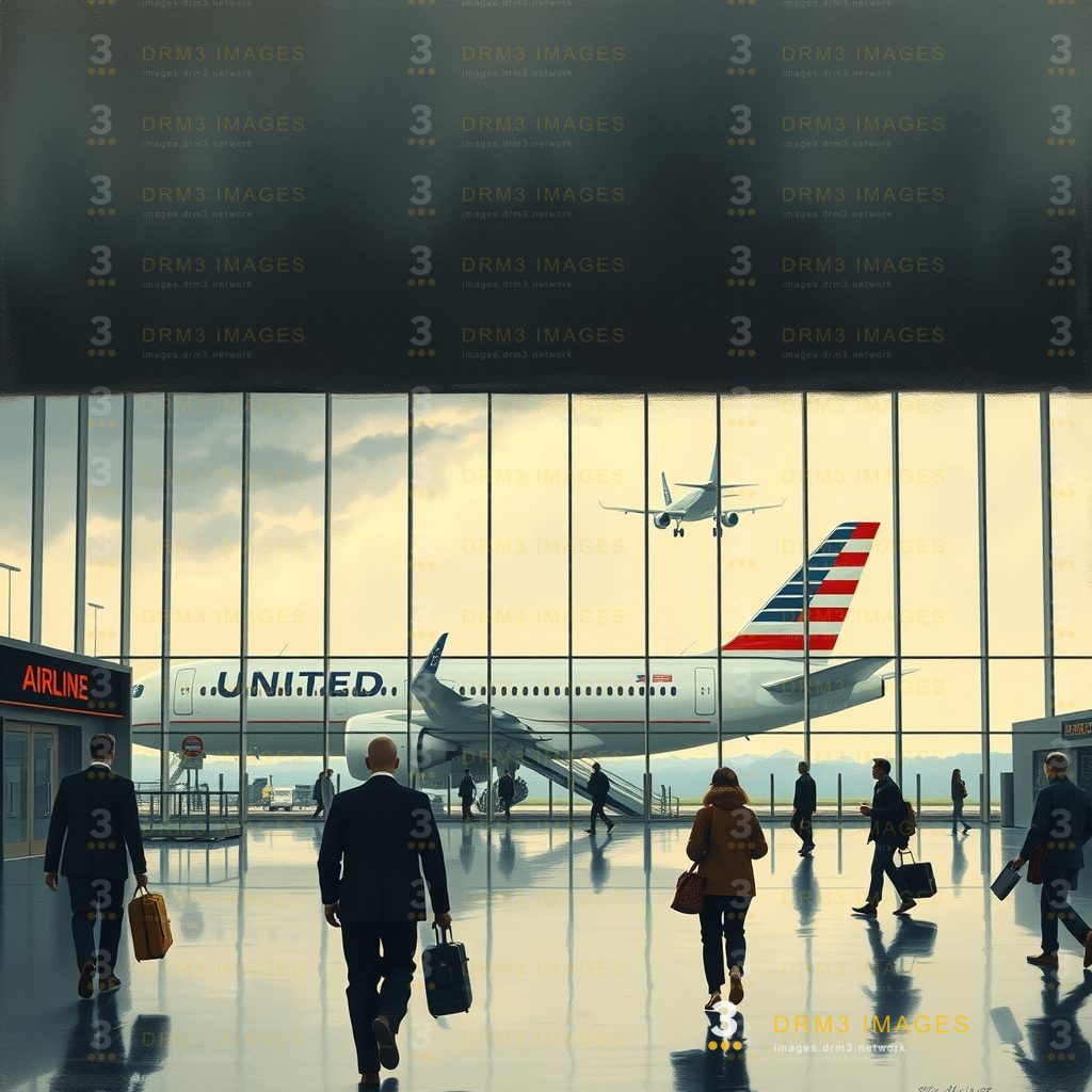 Kirby wants United to be America's flag carrier, says American will lose O'Hare to economic gravity