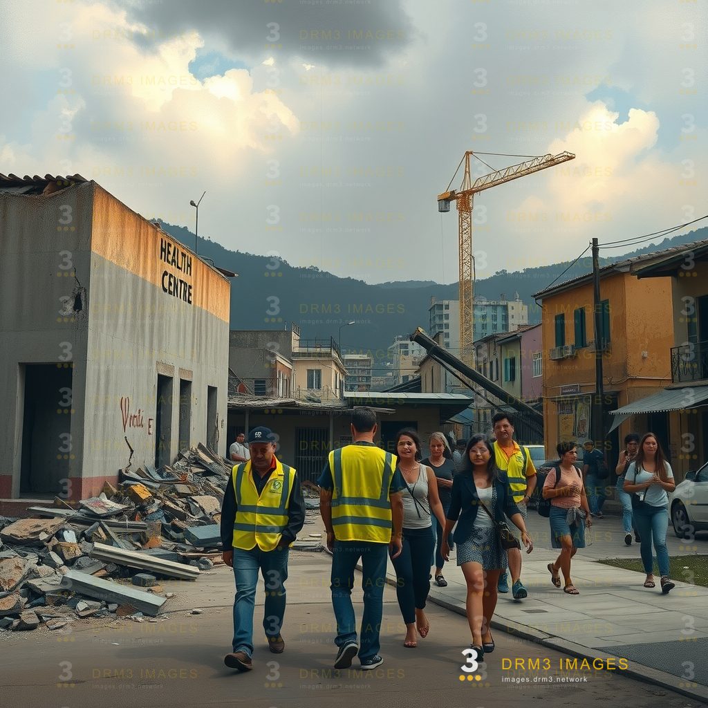Cali maps health centre repairs as tourism sector demands earthquake recovery plan