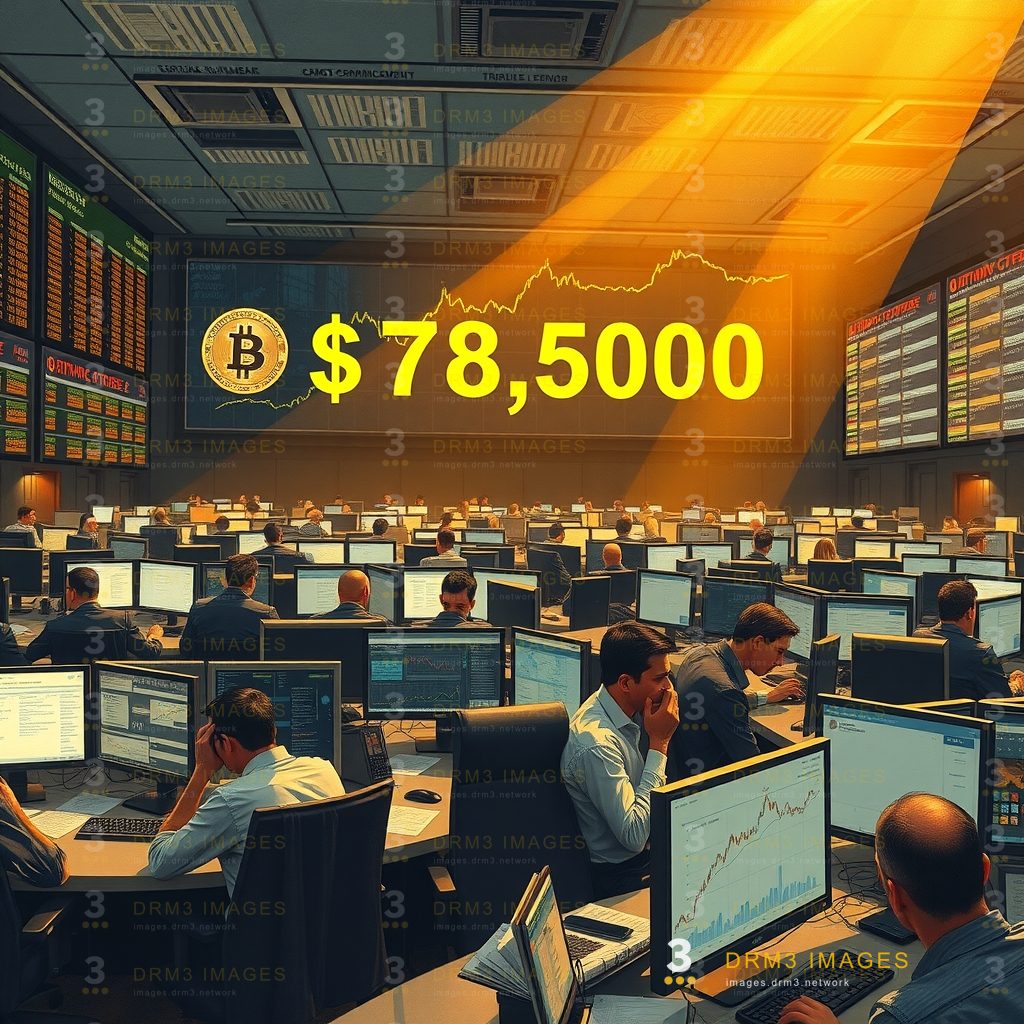 Bitcoin rallies past $77,000 as ETF inflows hit $1 billion