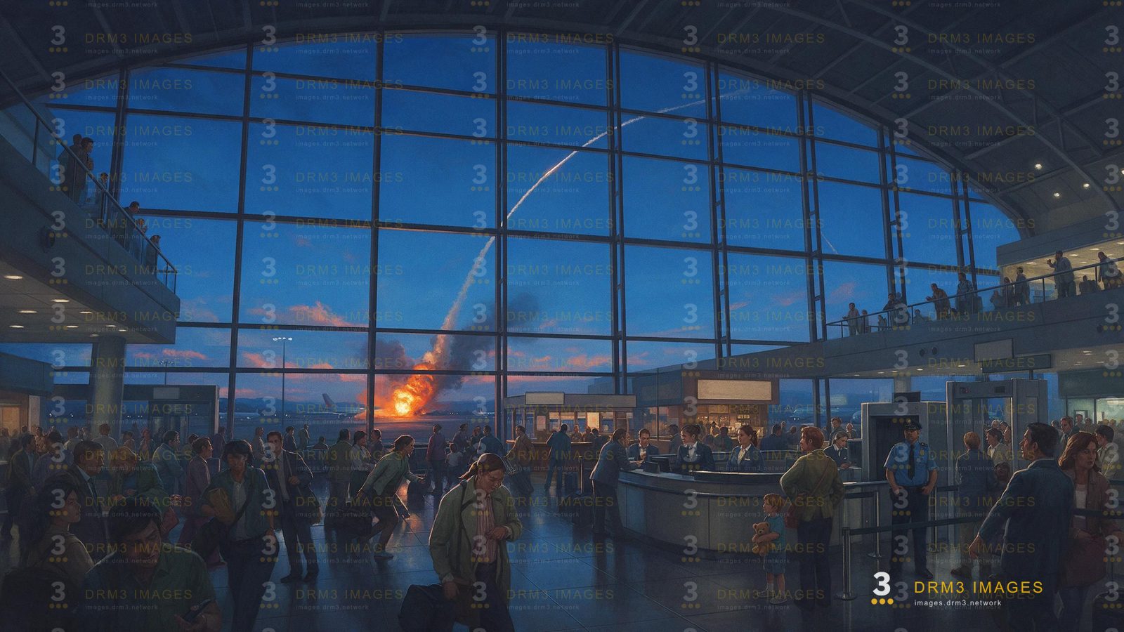 Global Flight Disruptions Rise