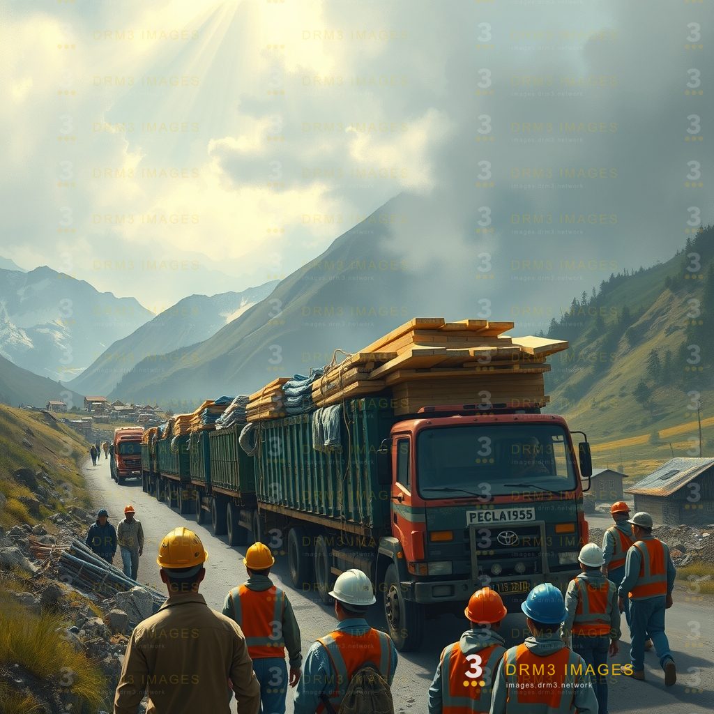 Antioquia sends building materials to 324 families after August 10 earthquake
