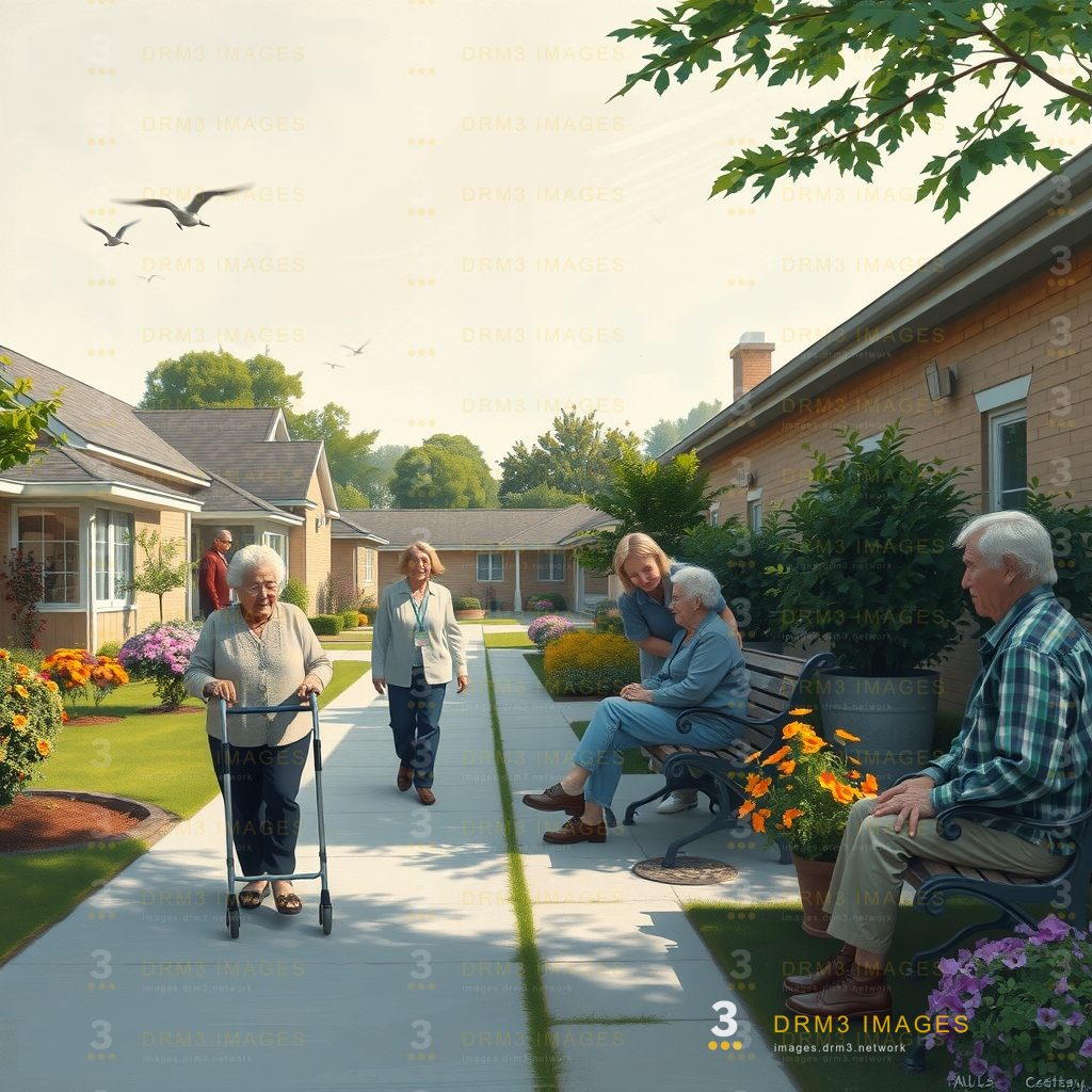 Retirement home residents face higher muscle-loss risk, study finds