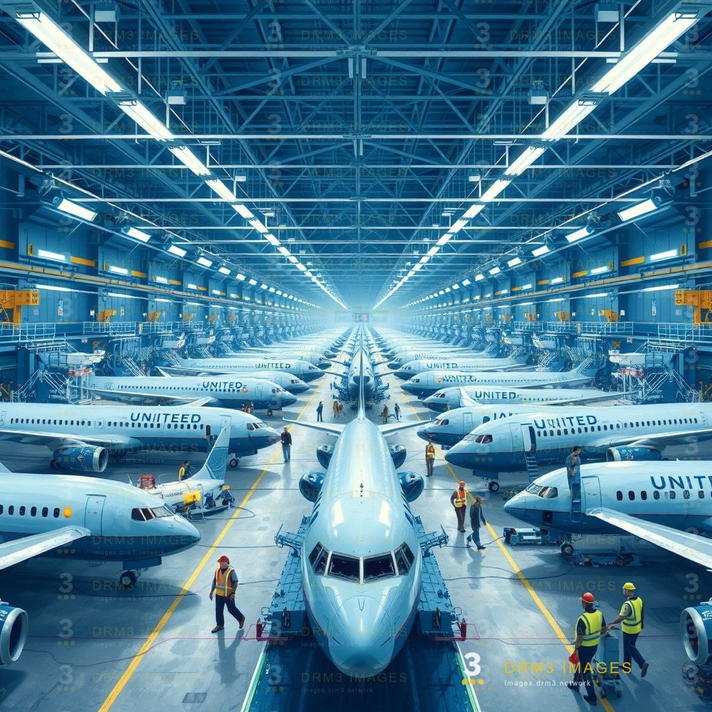 United orders 167 Boeing 737 Max 10 jets