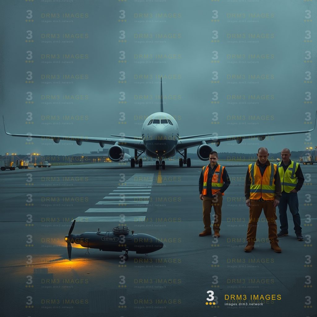 Explosive drone found near Ukrainian cargo planes at Leipzig/Halle airport