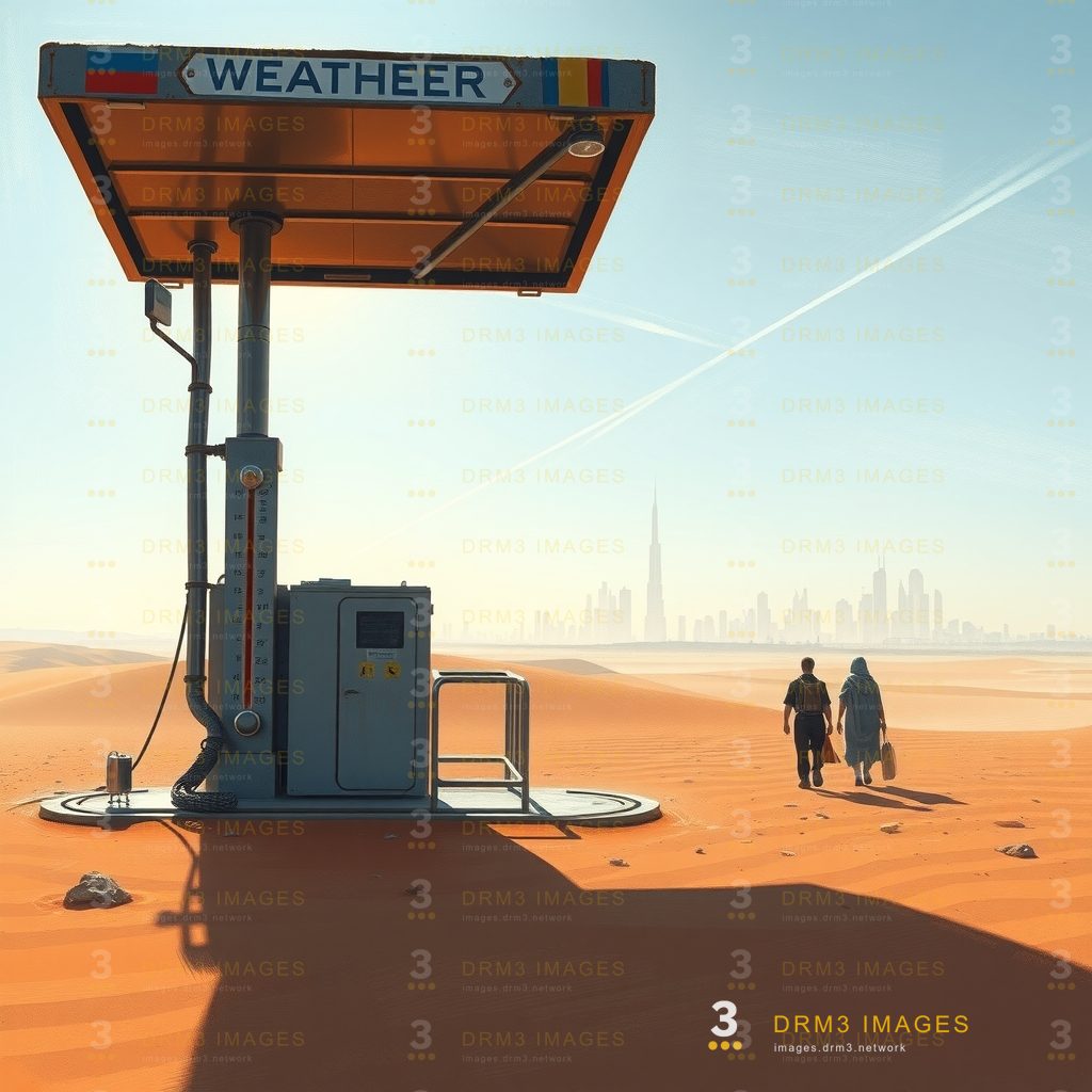 Dubai temperature jumps 6.4 degrees in a single day