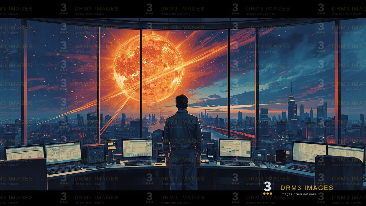 NJIT-led team builds AI system that spots solar storm signs hours earlier