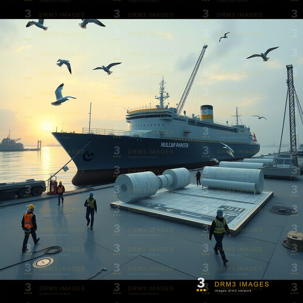 MARAD signs nuclear-powered merchant ship pact with CORE POWER