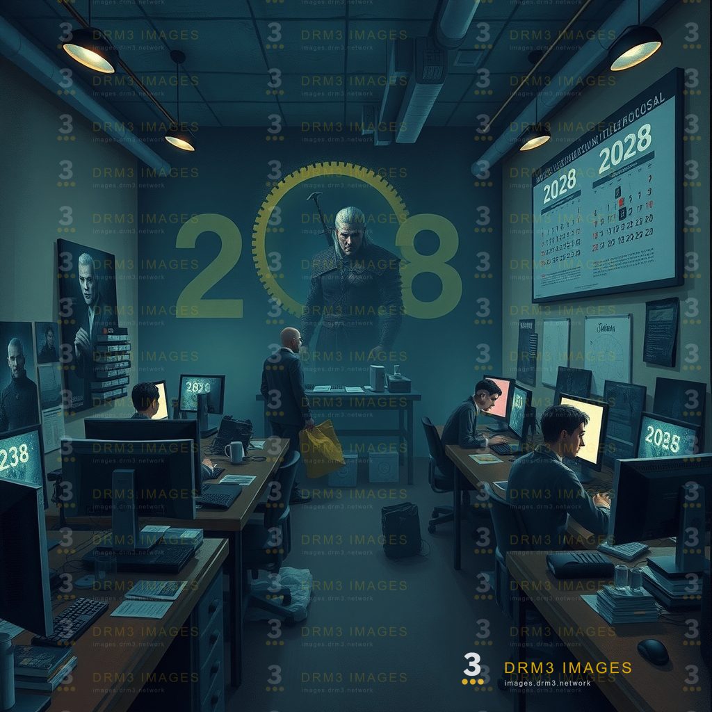CD Projekt Red targets 2028 for 'The Witcher IV' on PS5, Xbox Series and PC