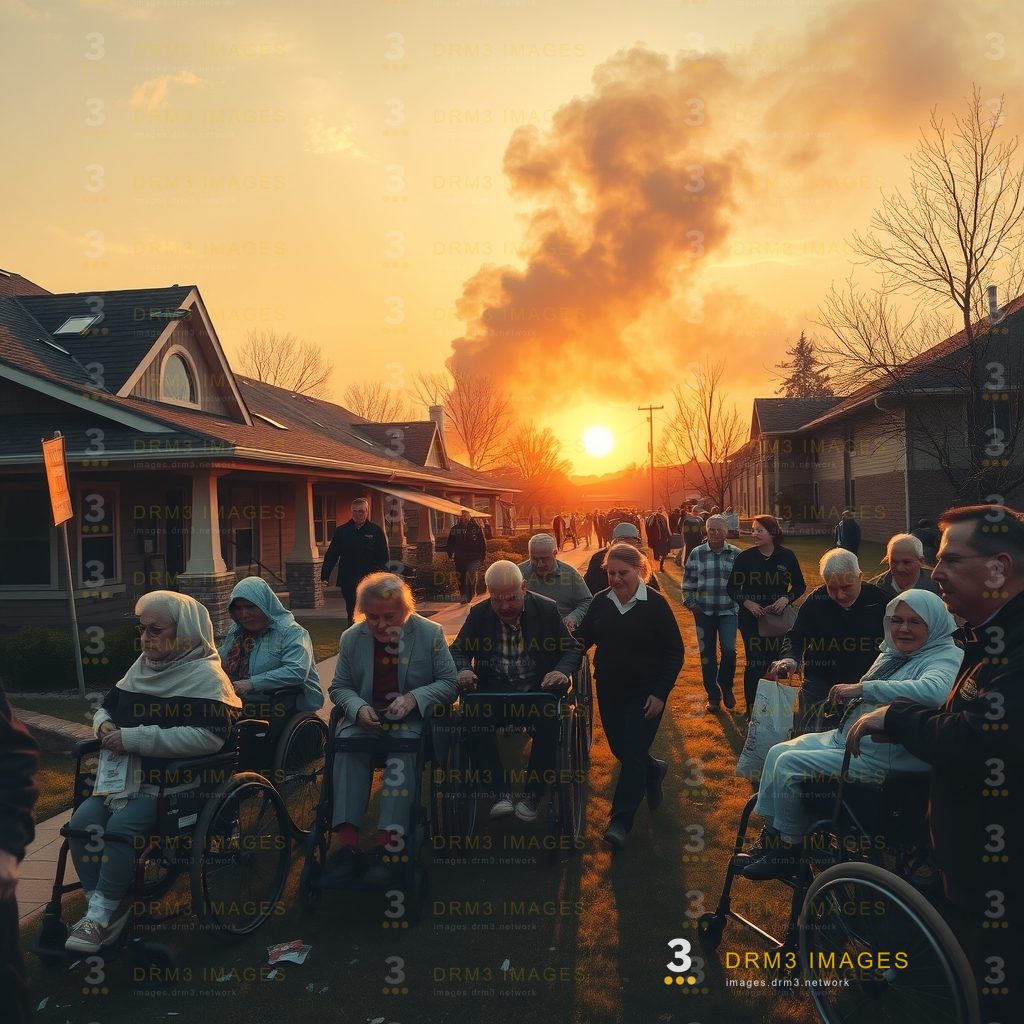 Blast forces evacuation of nearly 400 residents near nursing home
