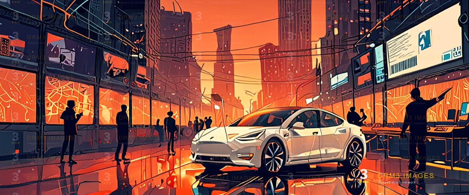 Digital Maps and Electric Dreams