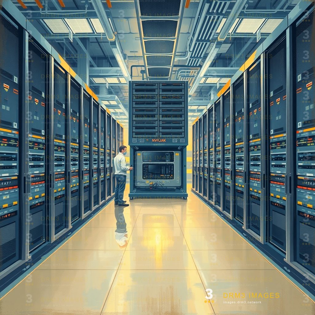 Nvidia launches NVLink Fusion to connect custom chips to its AI infrastructure