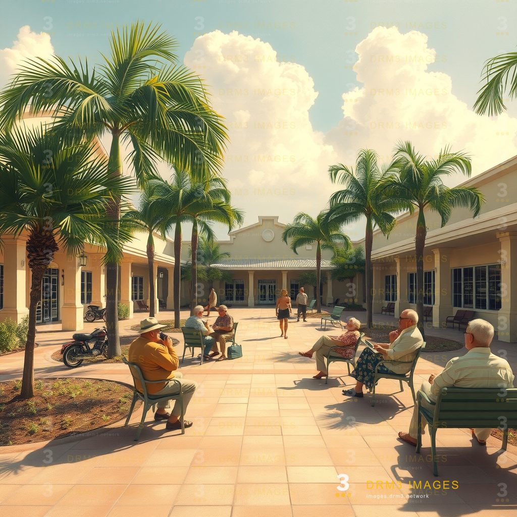 Loneliness runs deep in South Florida even in crowded retirement communities