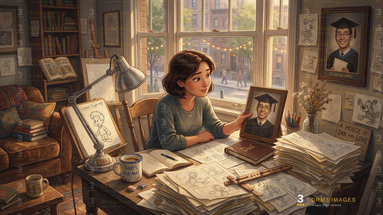 Vietnamese animator's daughter shares story of deaf father's cartoon work