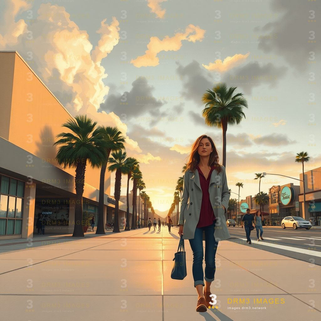 Los Angeles temperature drops nearly ten degrees in a single day
