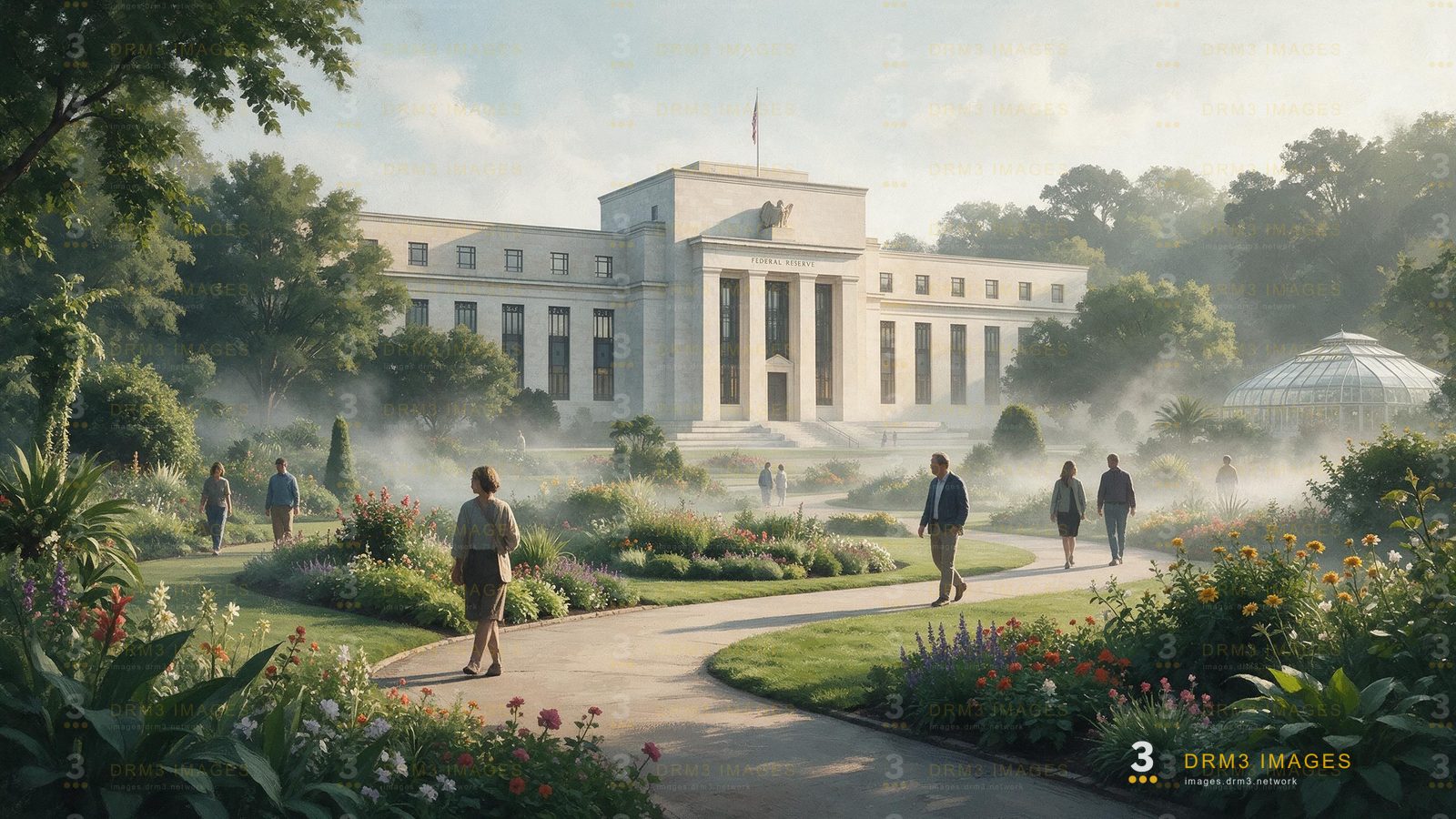 Markets rally as Fed Governor Waller signals steady rates