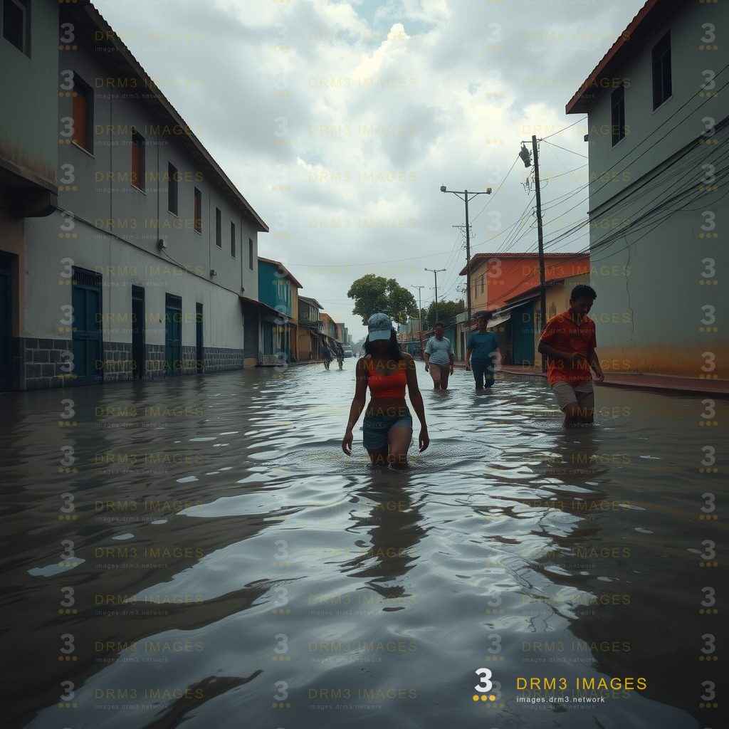 Flooding hits nearly 10 neighborhoods in Caucasia, Antioquia