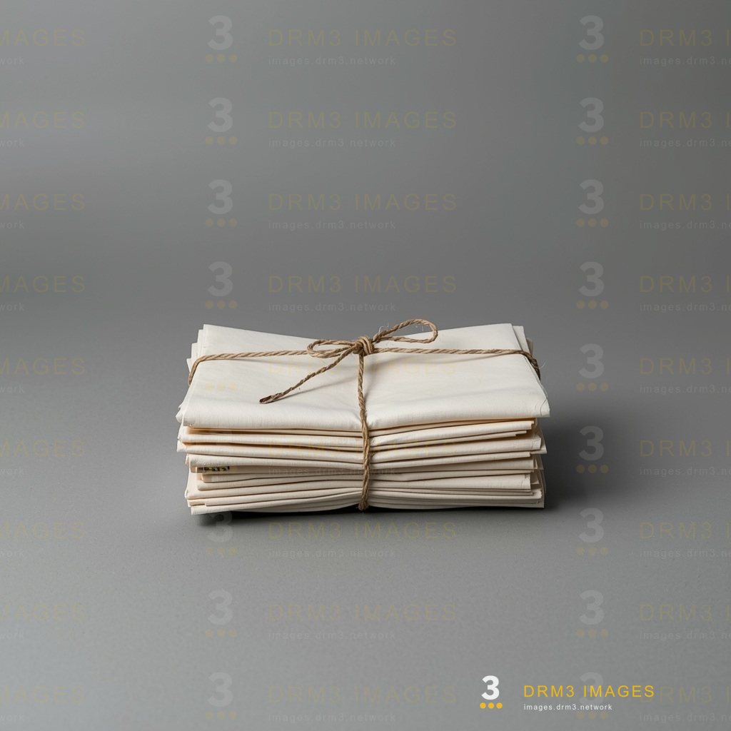 Stack of newspapers