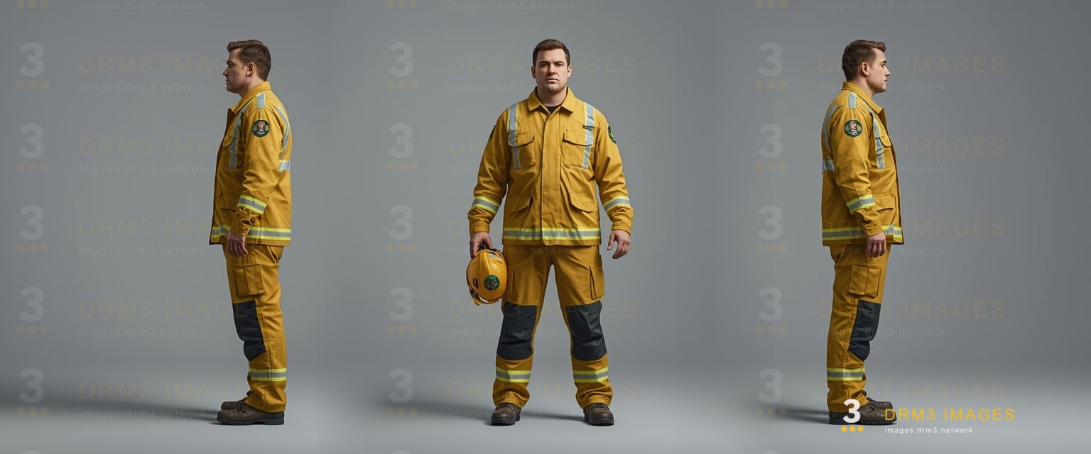 The firefighter