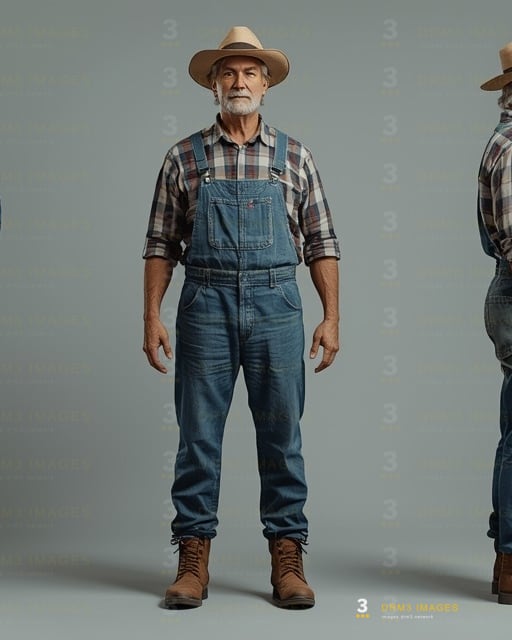 The farmer, front