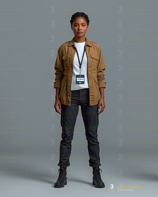 The field reporter, front