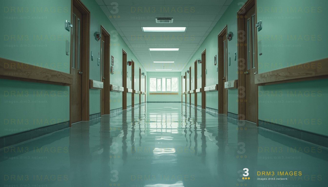 Hospital corridor