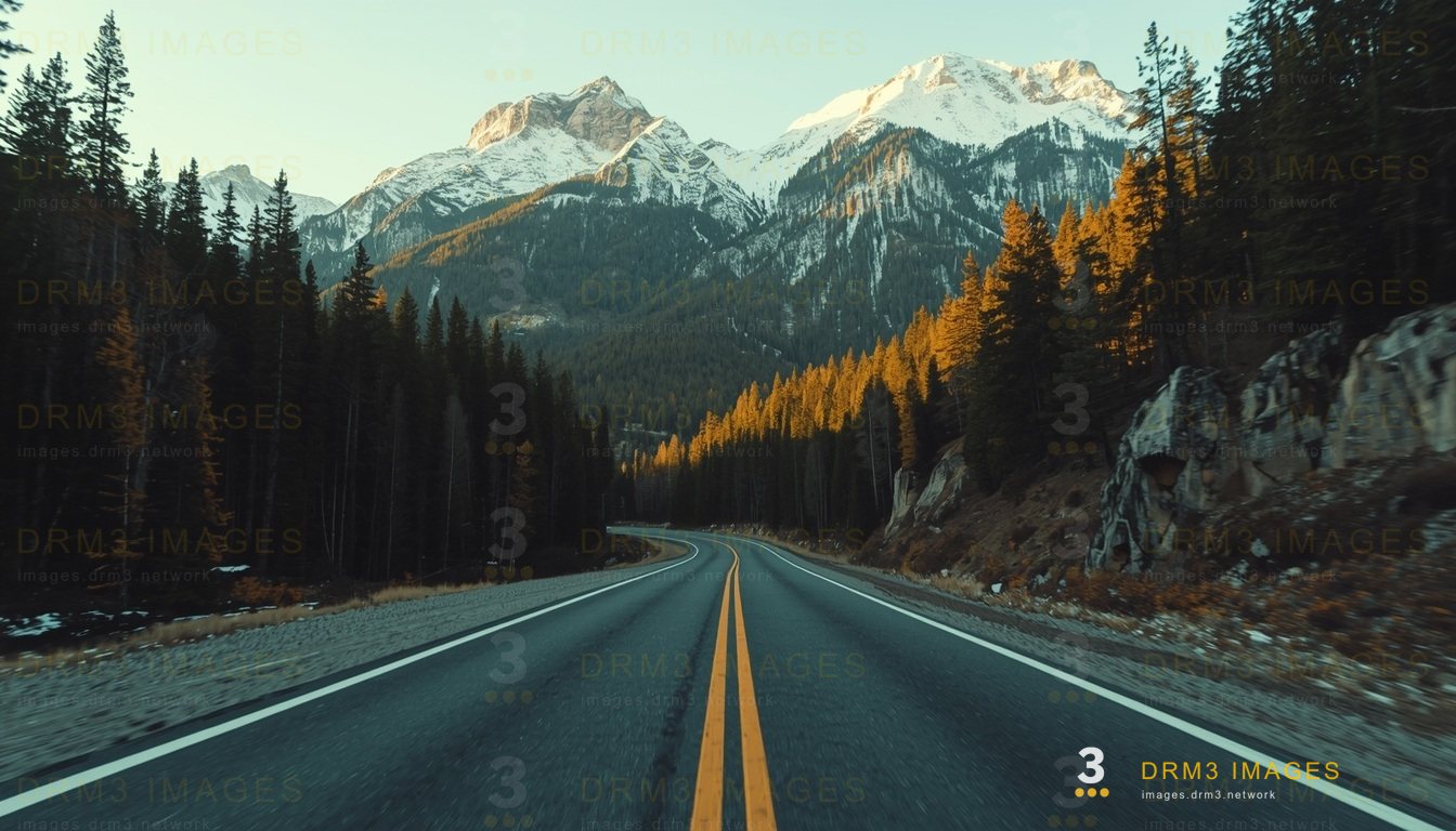 Mountain road