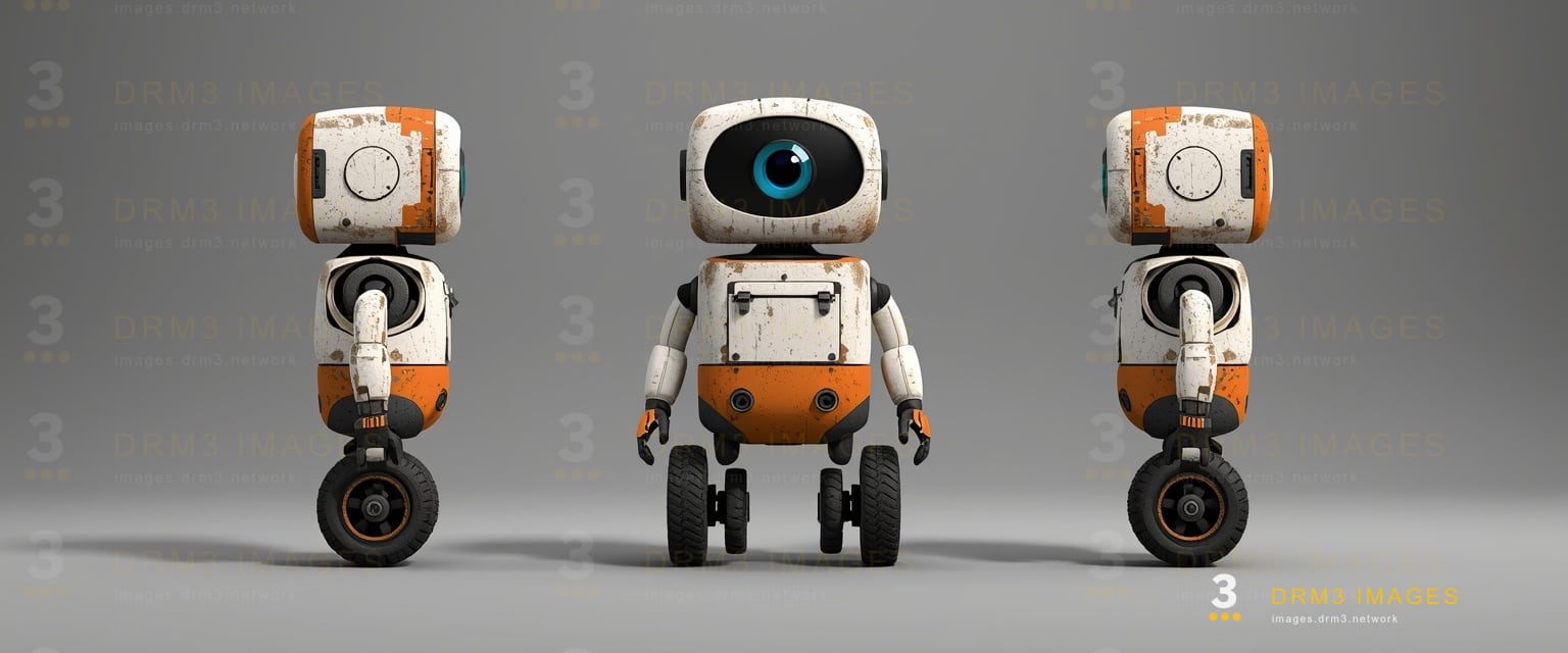 Bolt the courier robot