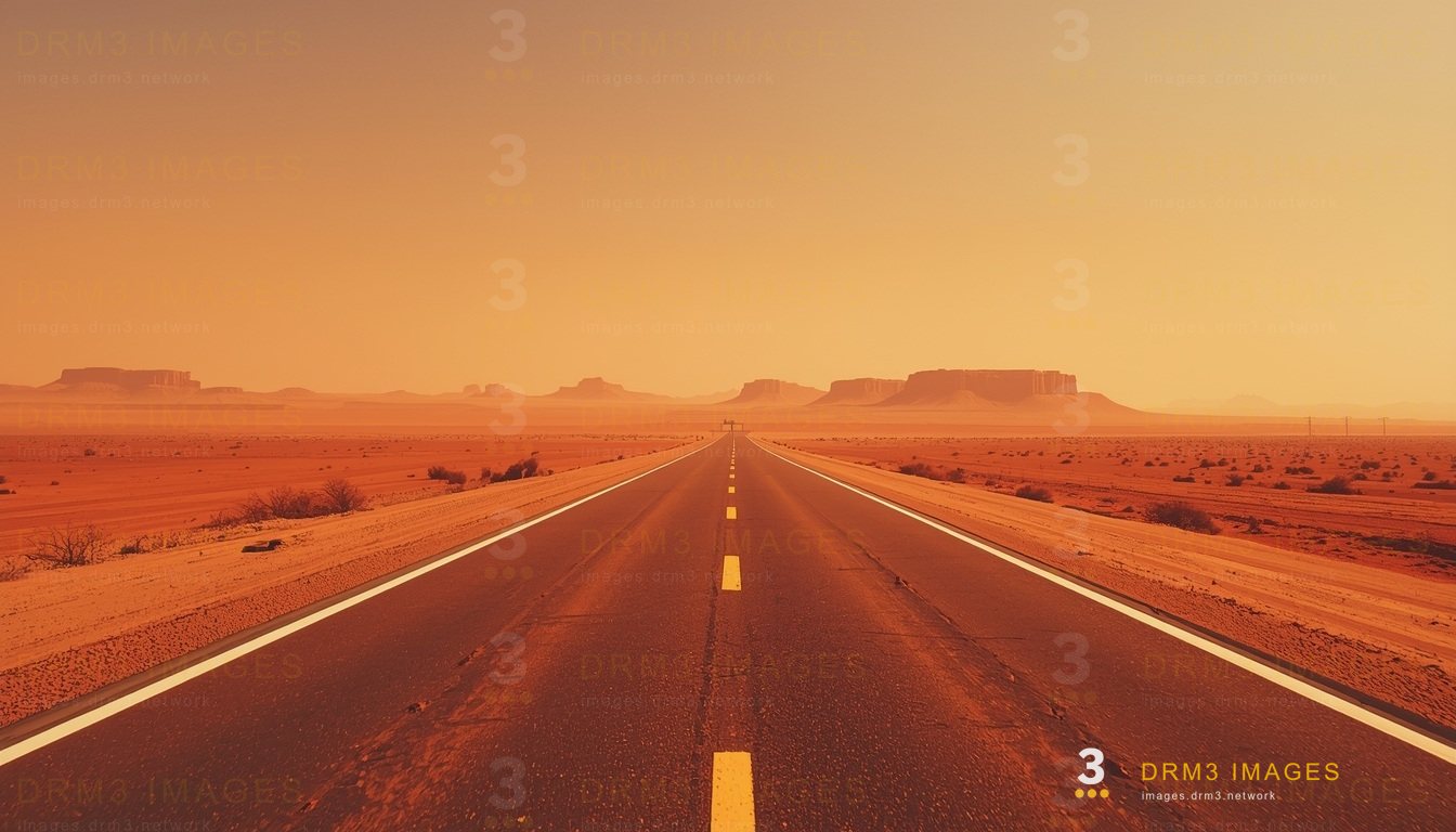 Desert highway