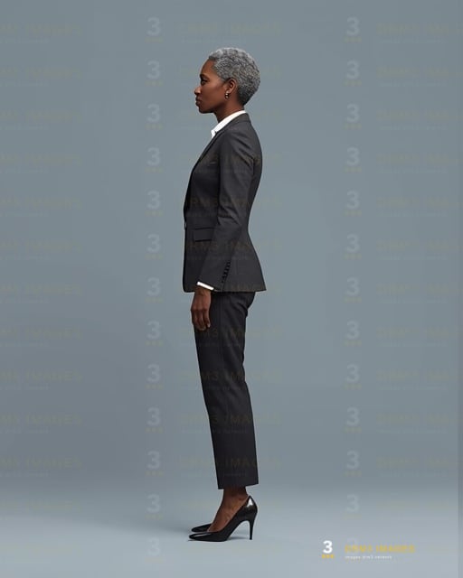 The executive, right