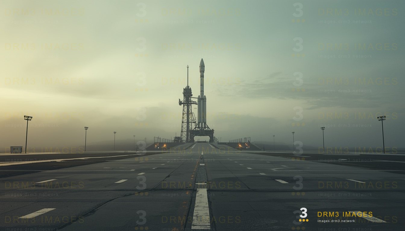 Rocket launch pad