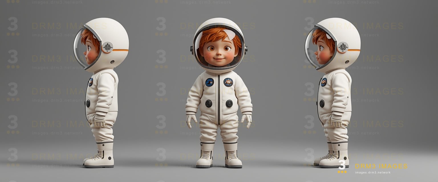 Pip the astronaut