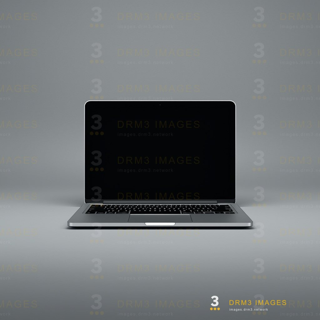 Open laptop