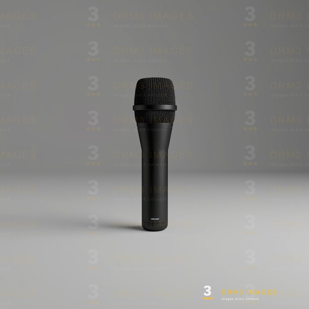 Handheld microphone