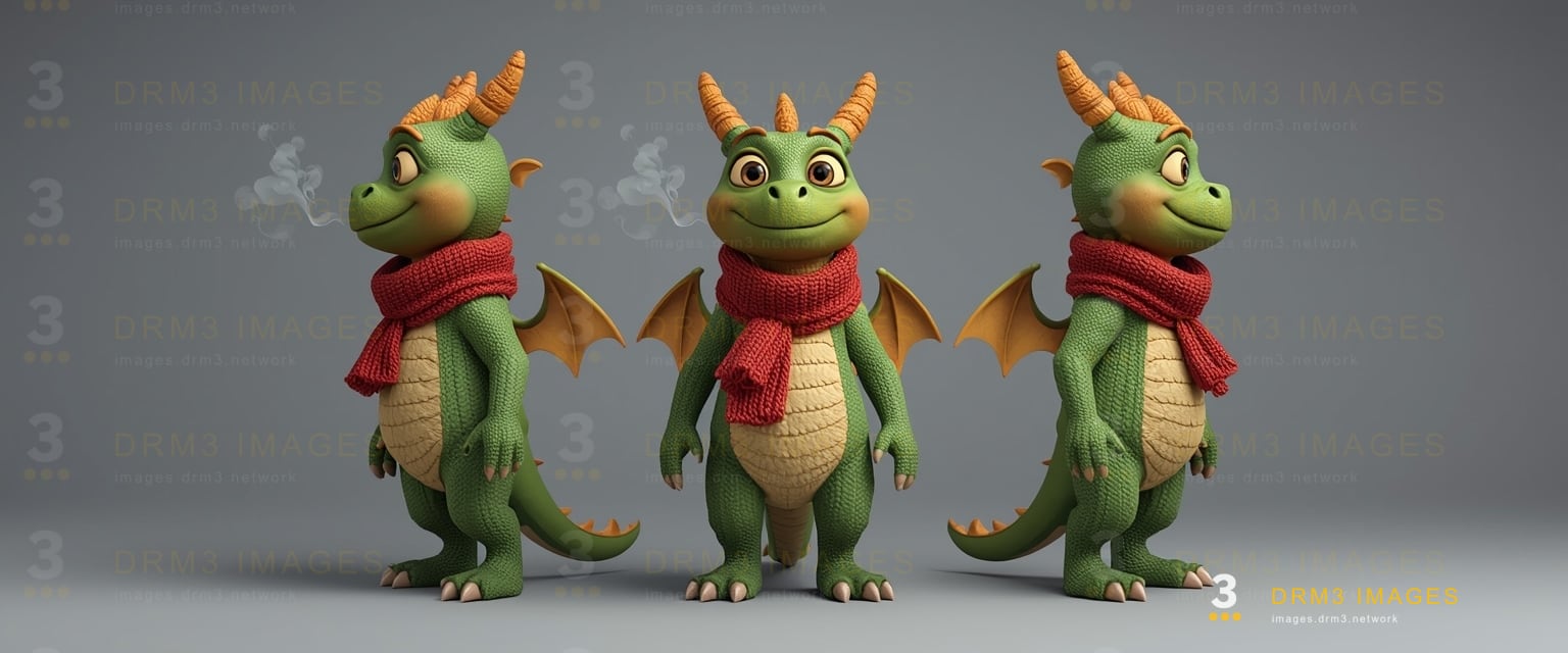 Ember the little dragon