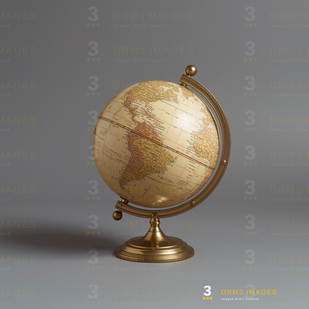 Desk globe