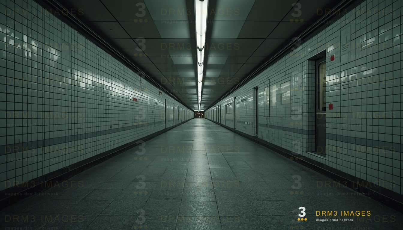 Subway platform