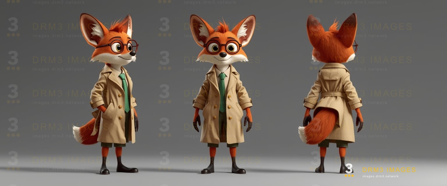 Fennick the fox reporter